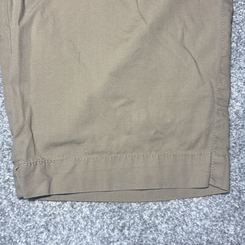 J. Crew city fit Bermuda Shorts Cotton Flat Front khaki walking short women’s 2 - Picture 4 of 12